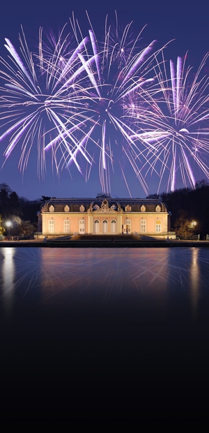 Schloss Benrath Feuerwerk