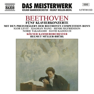 Beethoven-Klavierkonzerte