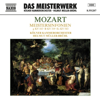 Mozart-Meistersinfonien