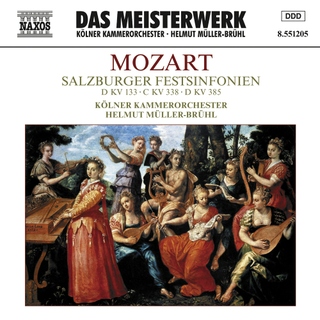 Mozart-Salzburger-Festsinfonien