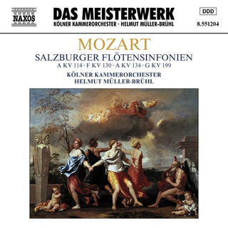 Mozart-Salzburger-Floetensinfonien