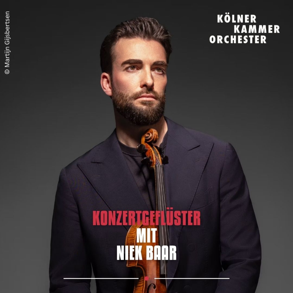 Konzertgeflüster 8 mit NIek Baar