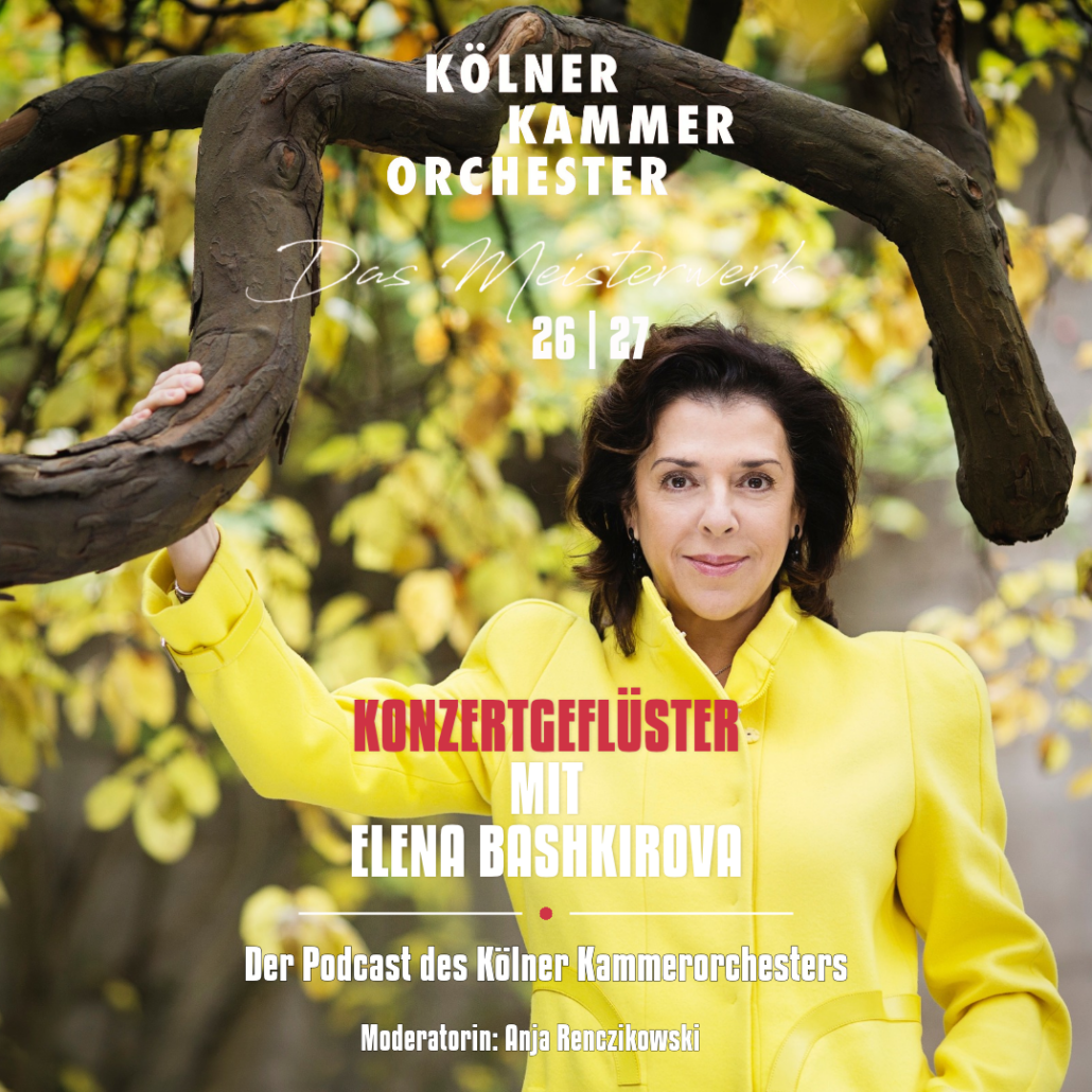 Konzertgefluster with Elena Bashkirova